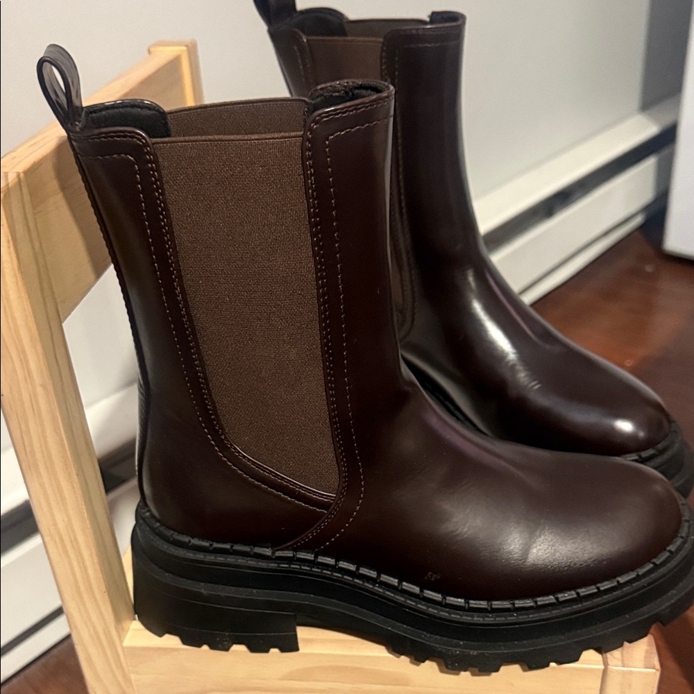 ASOS Brown Ankle Boots